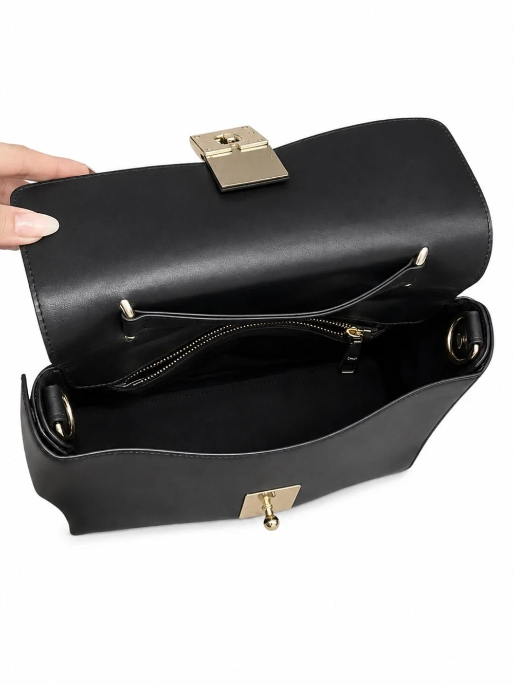 CHLOE Fedora Top Handle Satchel Tote Bag